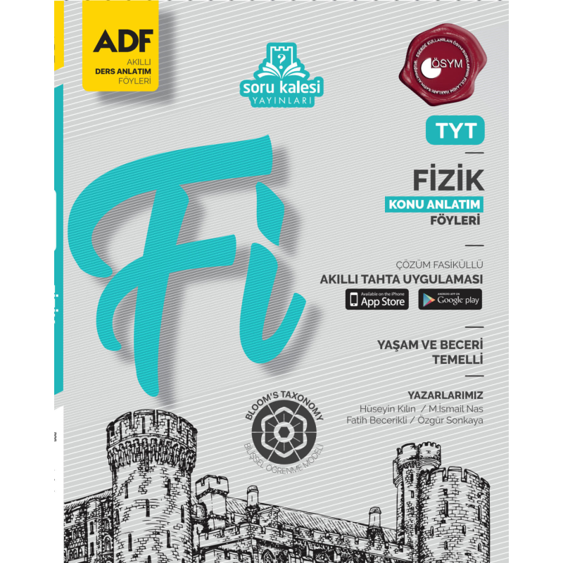 TYT Fizik Konu Anlatım Föyü Soru Kalesi Yayınları