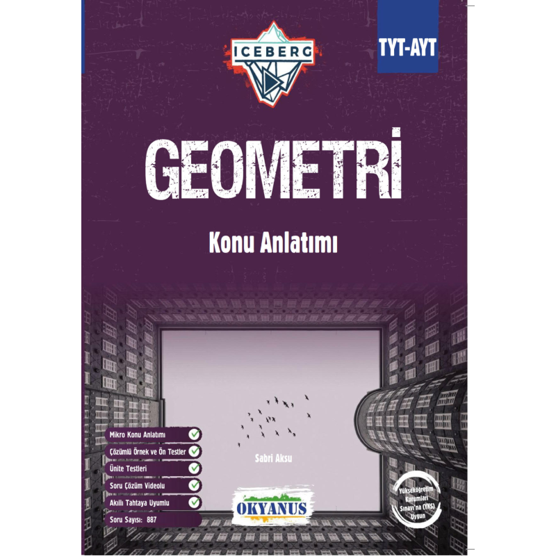 TYT AYT Iceberg Geometri Konu Anlatımı Okyanus Yayınları