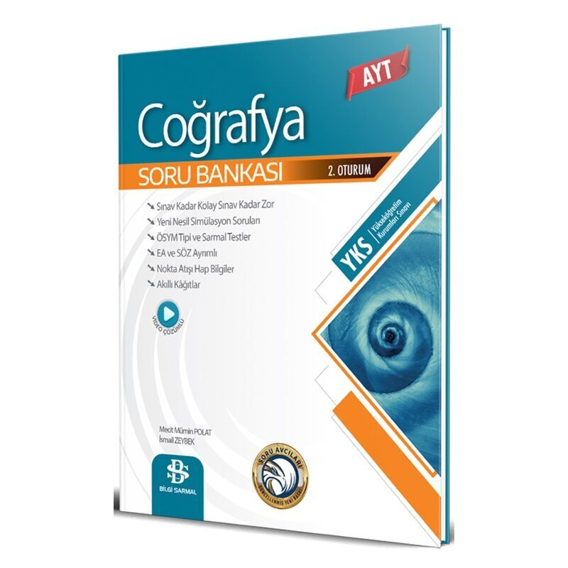 AYT Coğrafya Soru Bankası Bilgi Sarmal