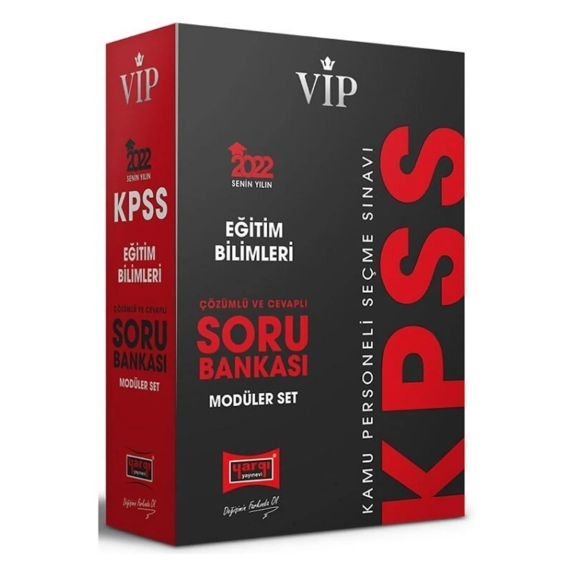 2022 VİP KPSS ÖĞRENME PSİKOLOJİSİ SORU BANKASI