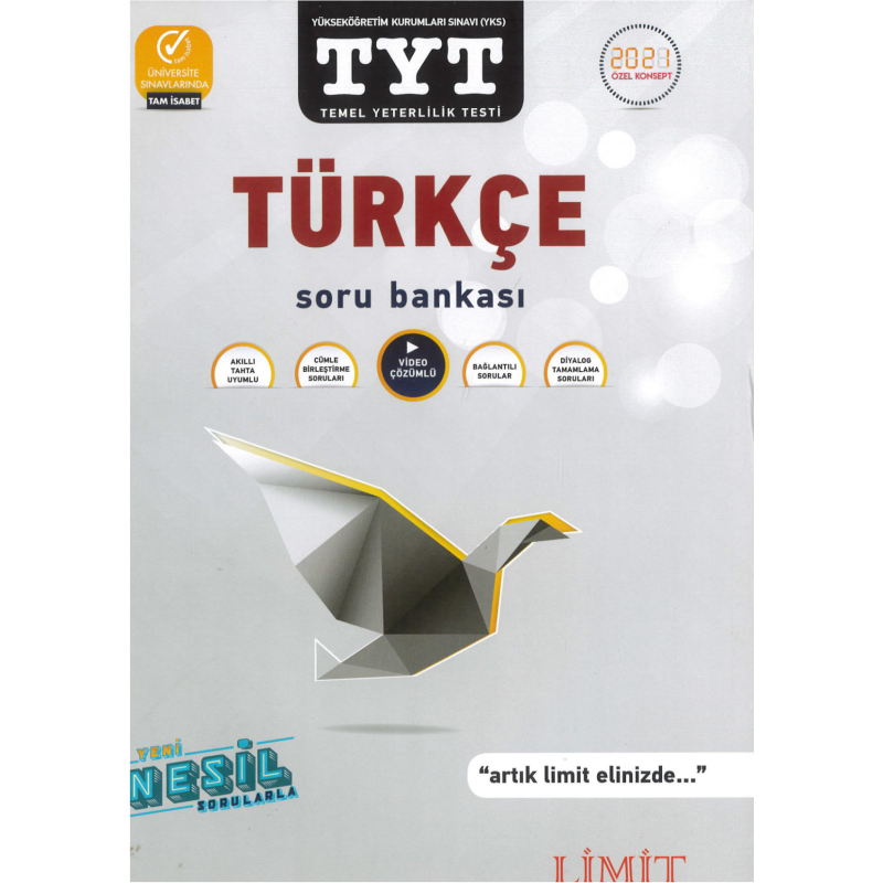 TYT YENİ NESİL SORULARLA TÜRKÇE SORU BANKASI