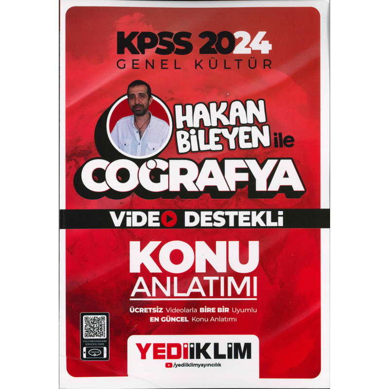 HAKAN BİLEYEN İLE COĞRAFYA VİDEO DESTEKLİ KONU ANLATIMI