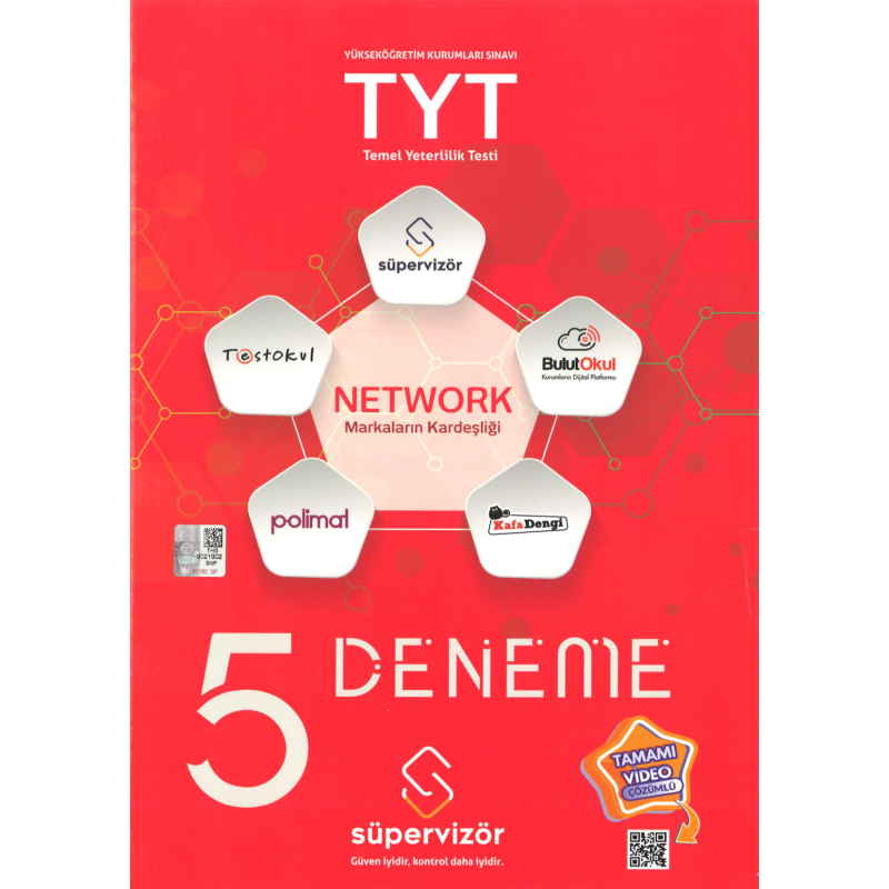 TYT NETWORK 5 Lİ KARMA DENEME
