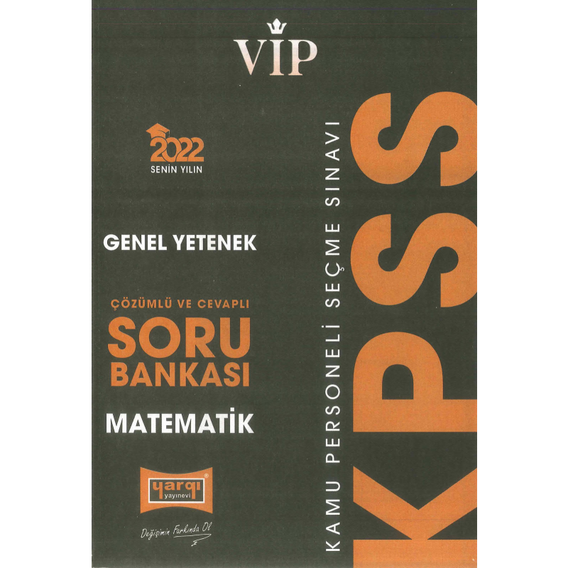 VİP SERİSİ MATEMATİK SORU BANKASI ÇÖZÜMLÜ