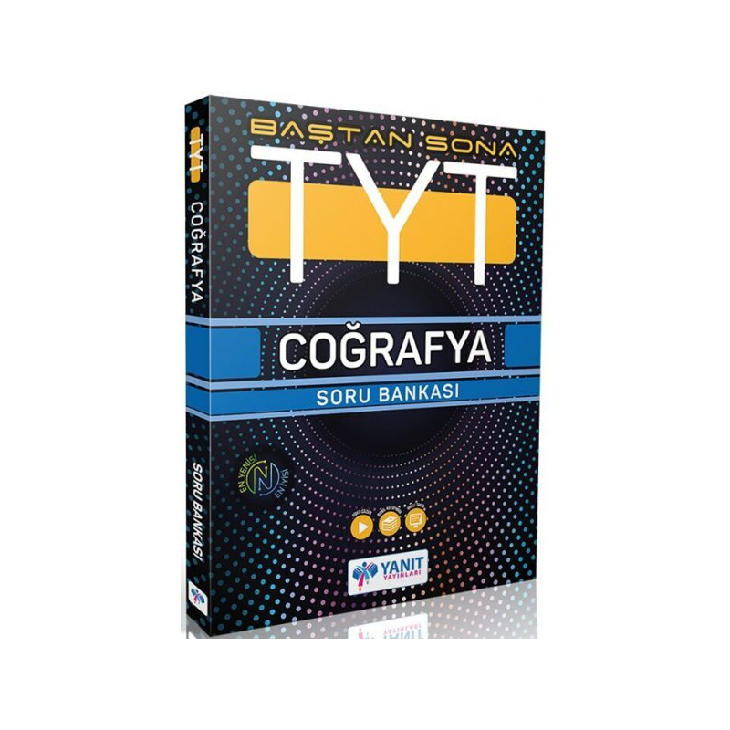 TYT Baştan Sona Coğrafya Soru Bankası