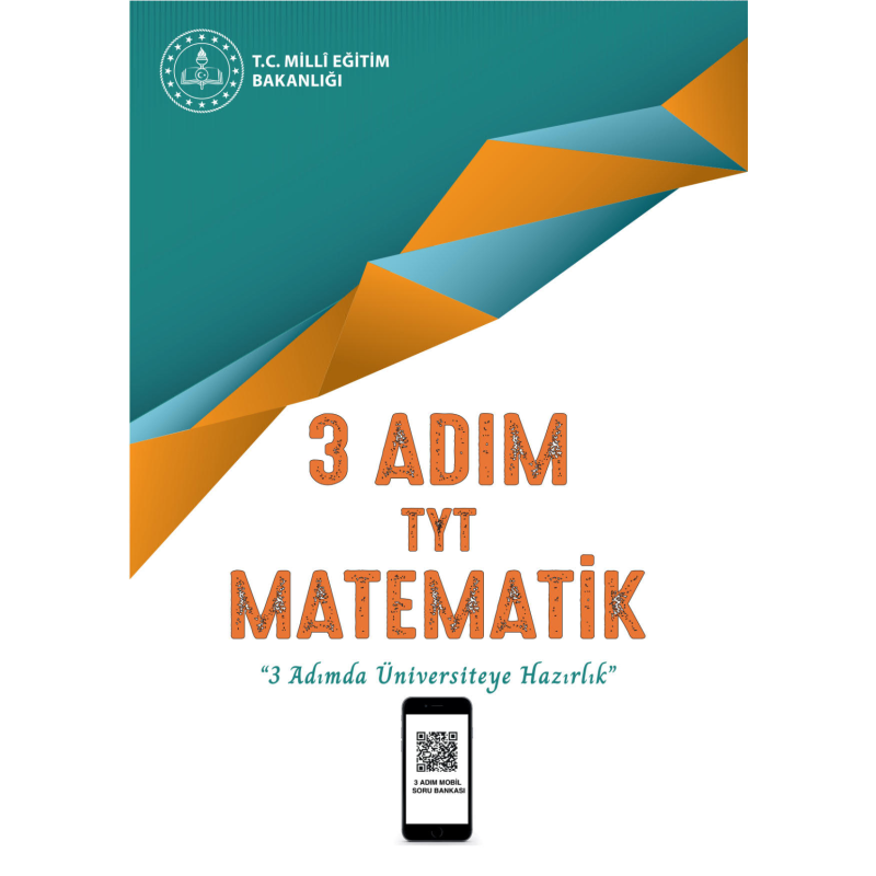 3 Adım TYT Matematik Soru Bankası