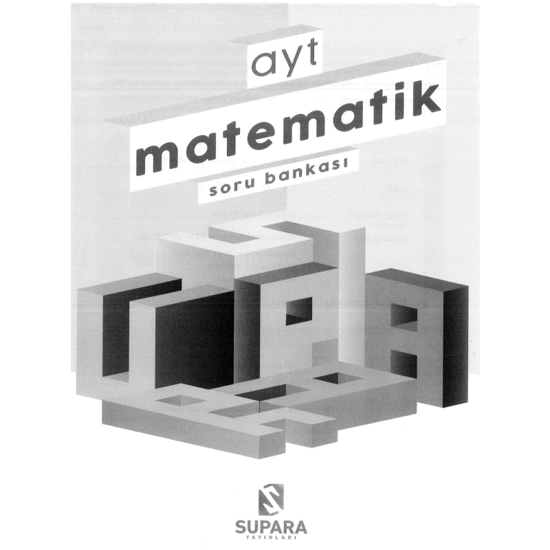 AYT MATEMATİK SORU BANKASI