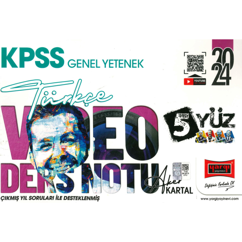 5YÜZ TÜRKÇE VİDEO DERS NOTU AKER KARTAL