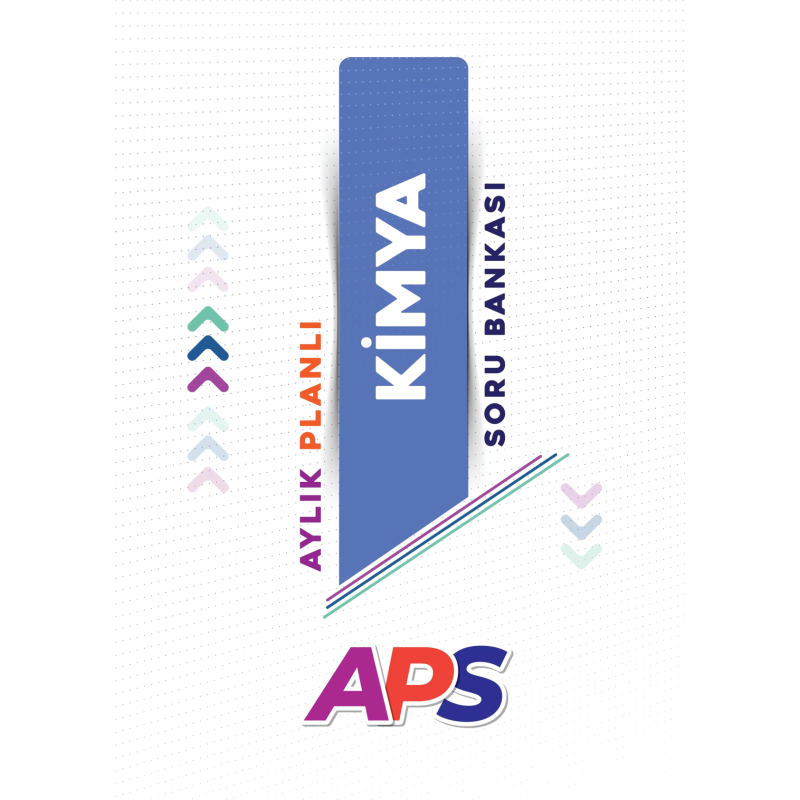 TYT Kimya Soru Bankası APS Serisi Esen Yayınları