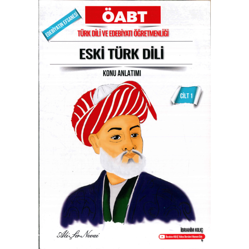 EDEBİYATIN EFSANESİ ESKİ TÜRK DİLİ KONU ANLATIMI CİLT 1