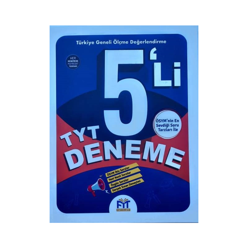 TYT 5 Li Deneme