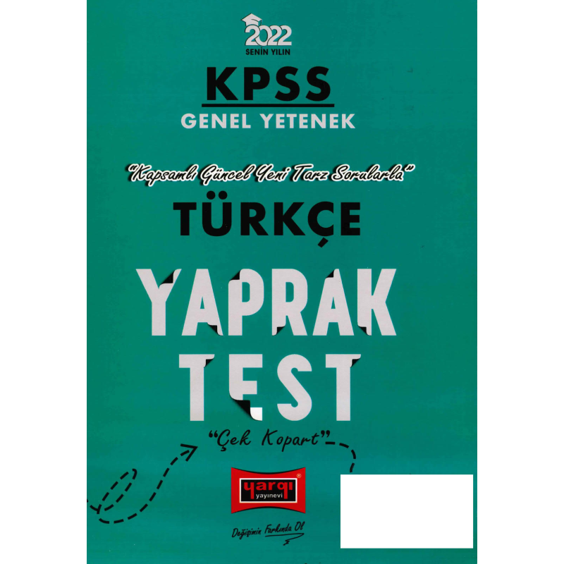 TÜRKÇE YAPRAK TEST