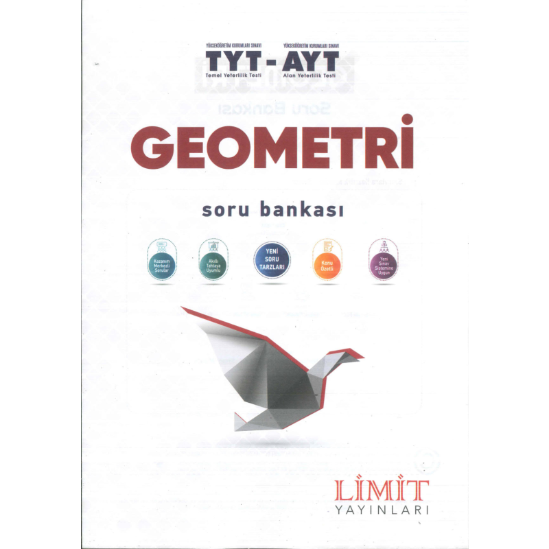 TYT AYT Geometri Soru Bankası Limit Yayınları