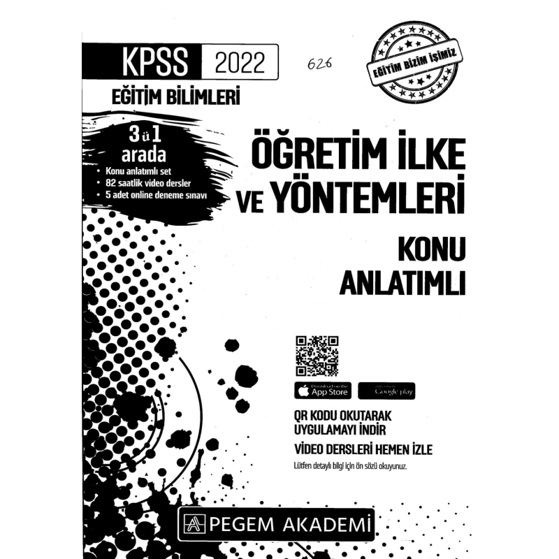 2022 KPSS Eğitim Bilimleri ÖĞRETİM İLKE VE YÖNTEMLERİ KONU ANLATIM