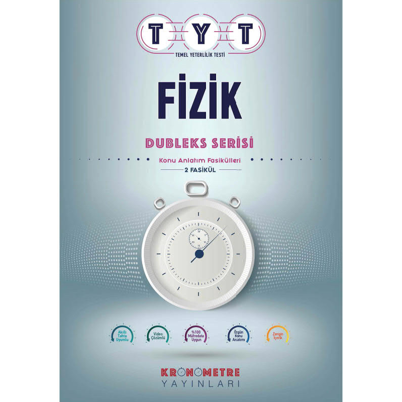 TYT FİZİK DUBLEKS SERİSİ KONU ANLATIM