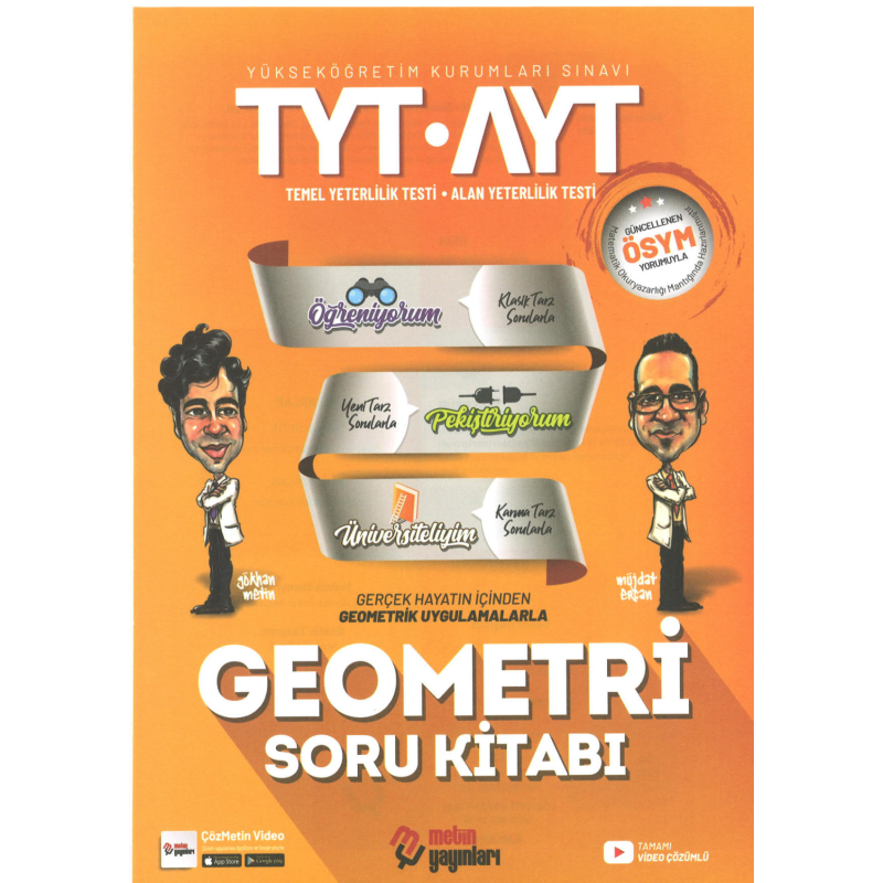 TYT AYT Geometri Soru Kitabı
