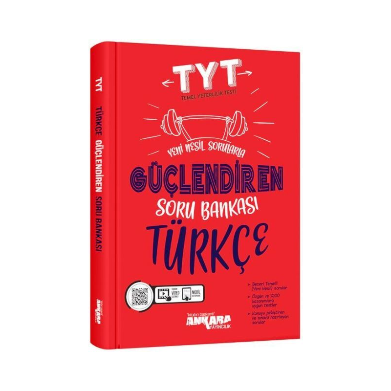 TYT Güçlendiren Türkçe Soru Bankası
