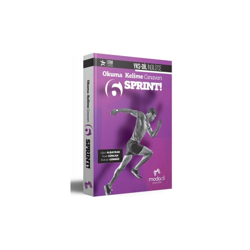 YKS DİL İngilizce Ön Hazırlık Okuma Kelime Canavarı 6