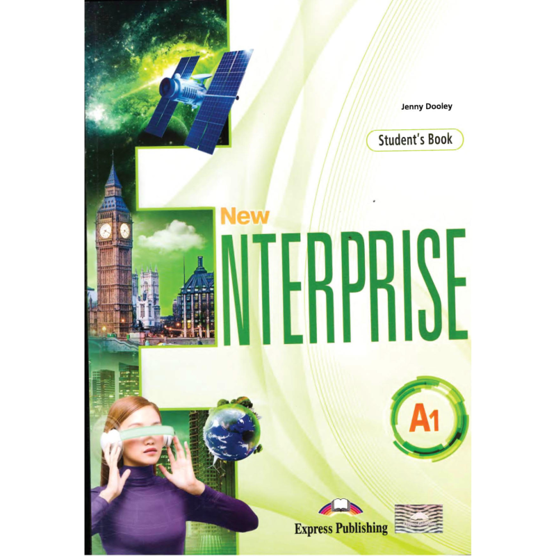 New Enterprise A1 Students Book