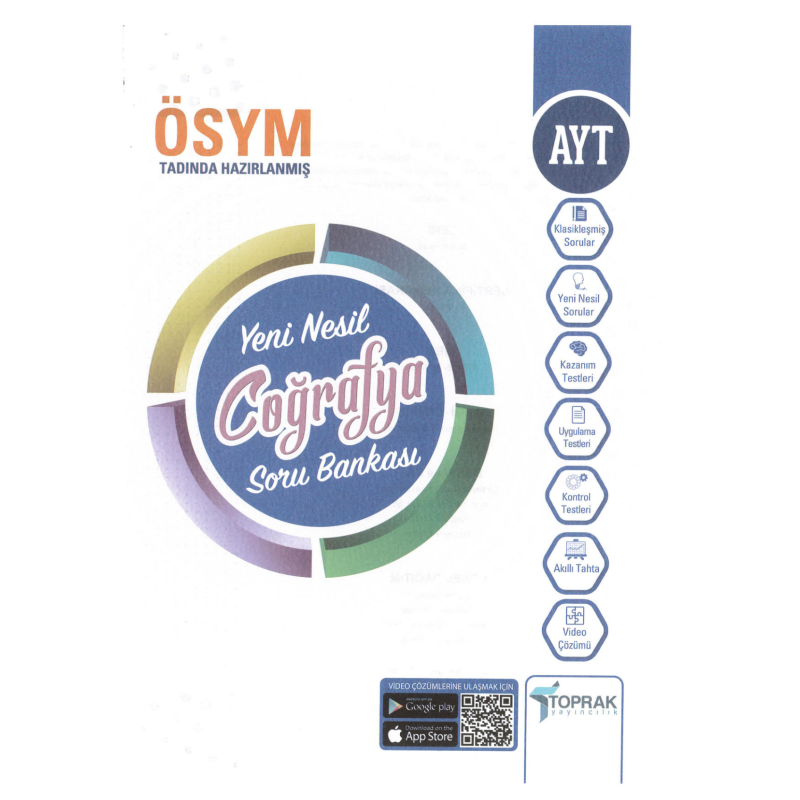 AYT YENİ NESİL COĞRAFYA SORU BANKASI
