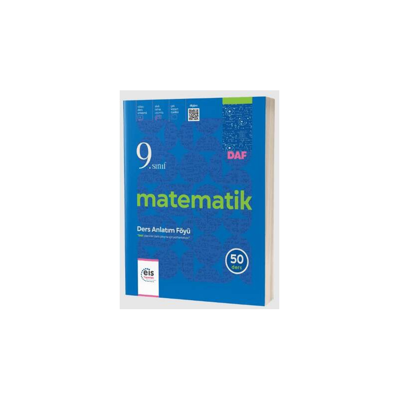9. Sınıf Matematik Ders Anlatım Föyü Eis Yayınları