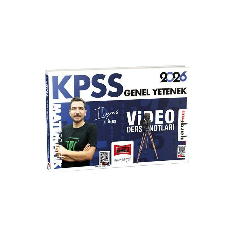 2026 KPSS Matematik Video Ders Notları İlyas Güneş Yargı Yayınları