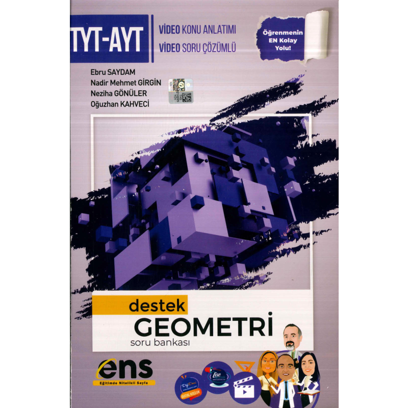 TYT-AYT GEOMETRİ DESTEK SORU BANKASI