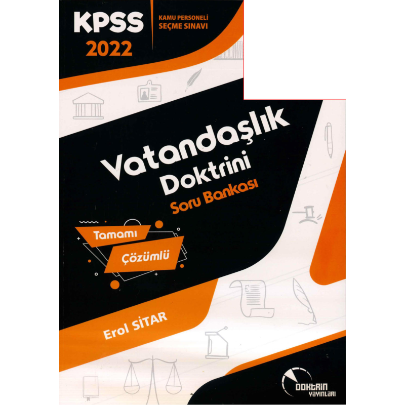 VATANDAŞLIK ın DOKTRİNİ TAMAMI ÇÖZÜMLÜ SORU BANKASI