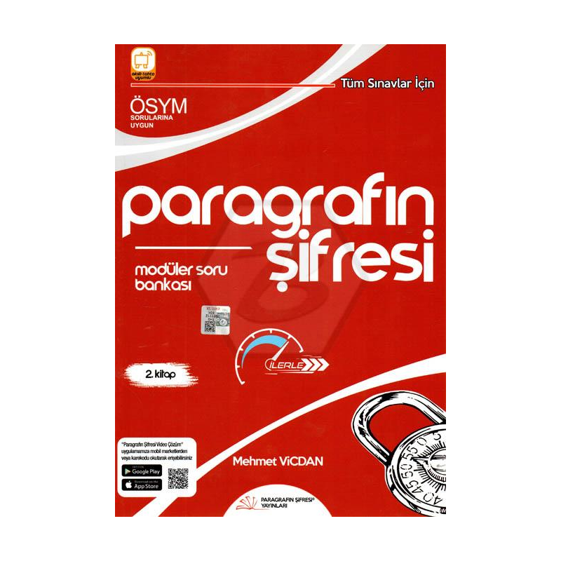 Paragrafın Şifresi Modüler Soru Bankası 2. Kitap
