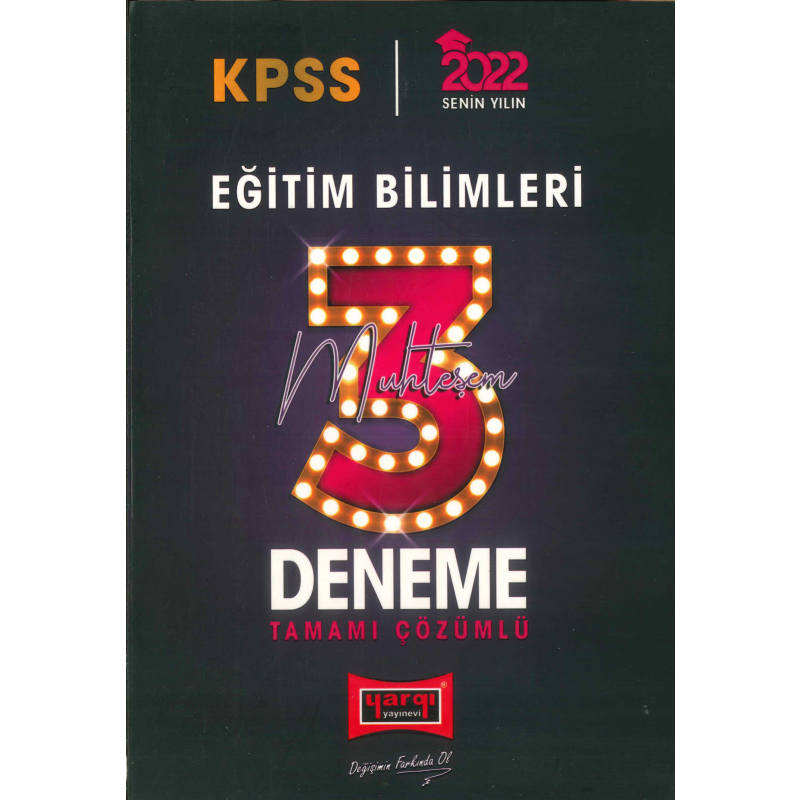 MUHTEŞEM 3LÜ TÜM DERSLER DENEME