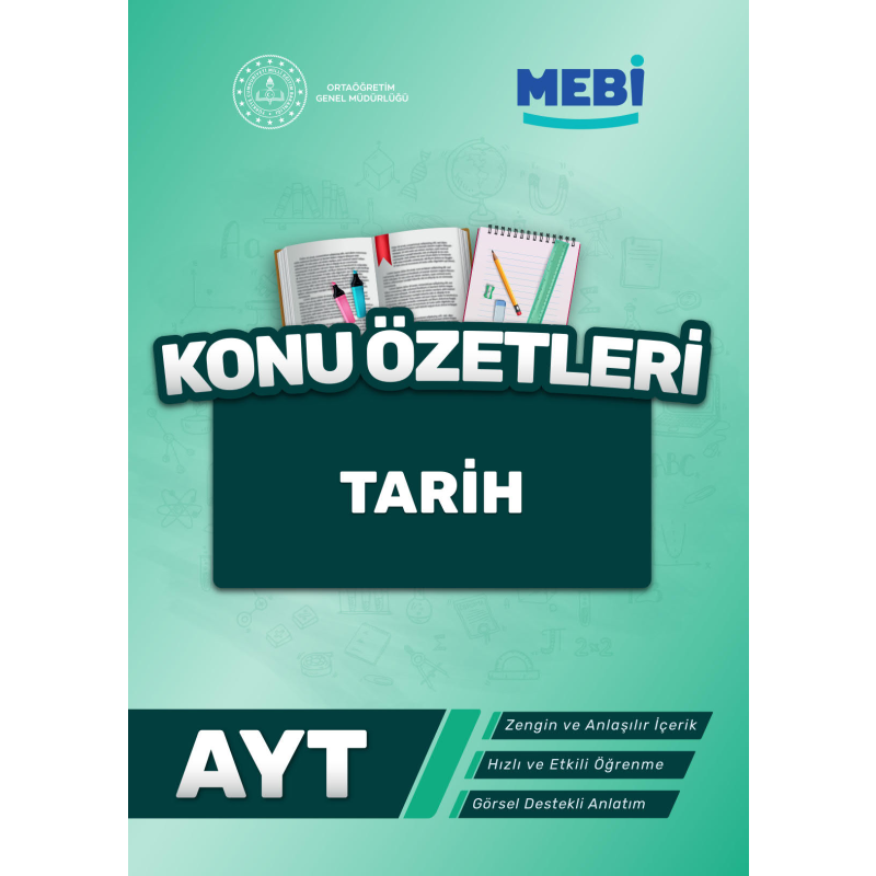 AYT Tarih Konu Özetleri