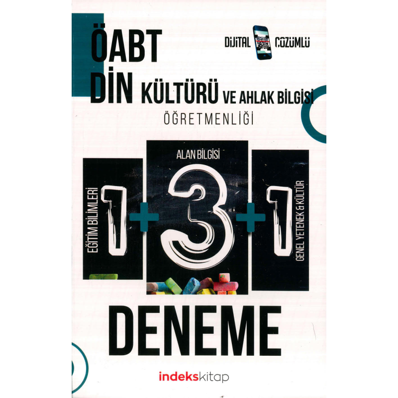 DİN KÜLTÜRÜ VE AHLAK BİLGİSİ ÖĞRETMENLİĞİ 1+3+1 DENEME