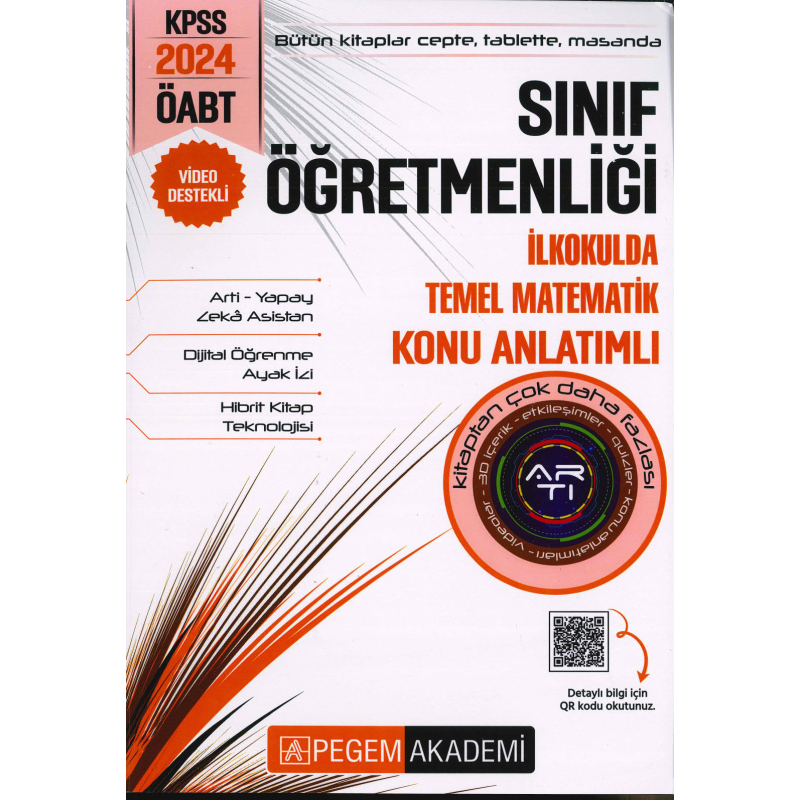 SINIF ÖĞRETMENLİĞİ İLKOKULDA TEMEL MATEMATİK KONU ANLATIMLI
