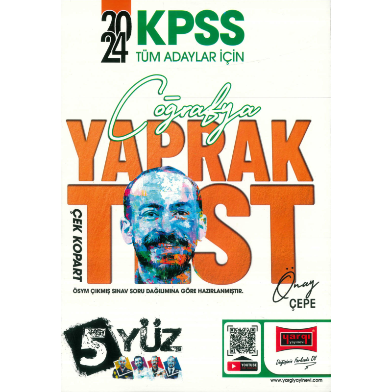 COĞRAFYA YAPRAK TEST (5YÜZ)