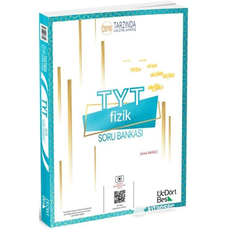 TYT Fizik Soru Bankası 2024 Model