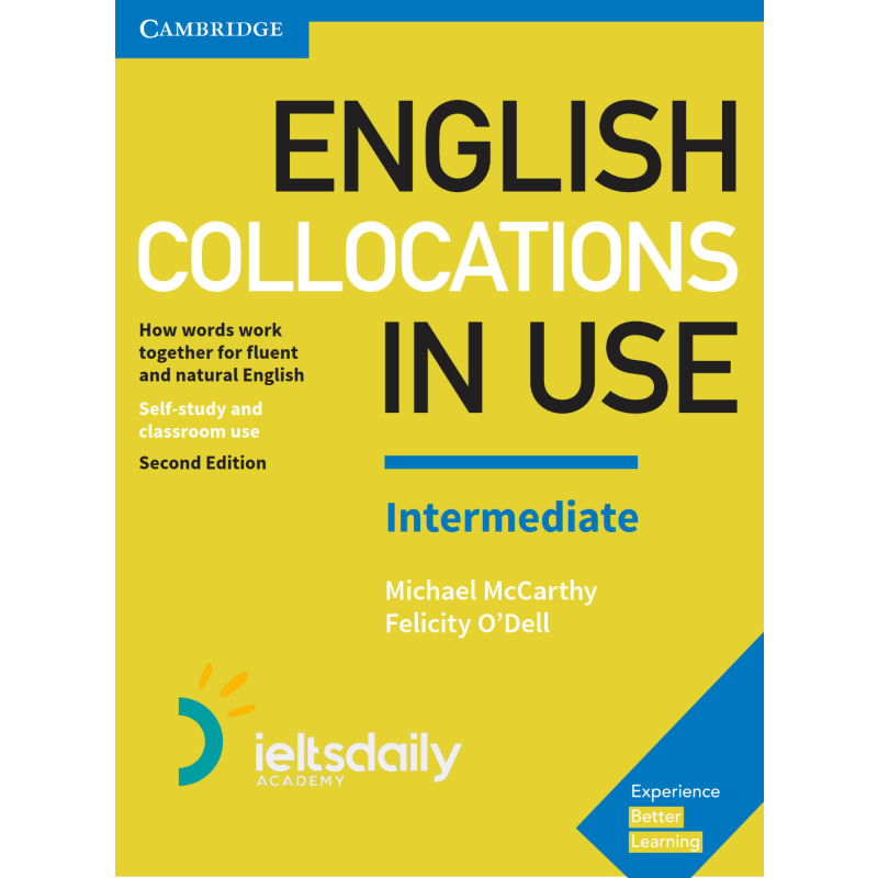 English Collocations in Use with answers Intermediate