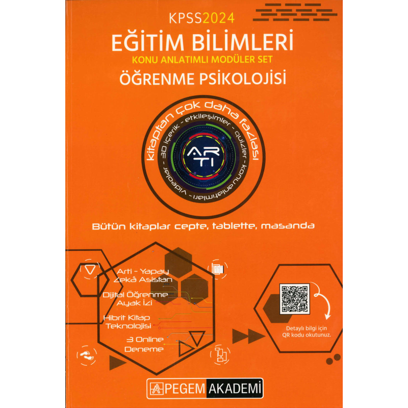 ÖĞRENME PSİKOLOJİSİ KONU ANLATIMLI MODÜLER SET