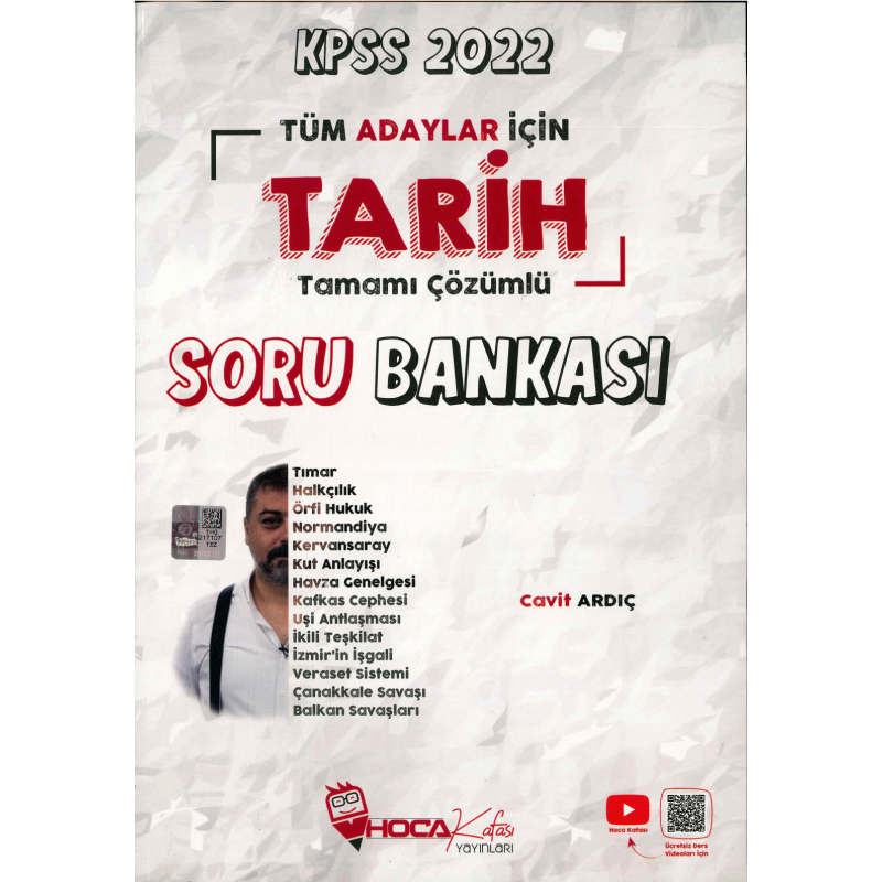 TARİH TAMAMI ÇÖZÜMLÜ SORU BANKASI