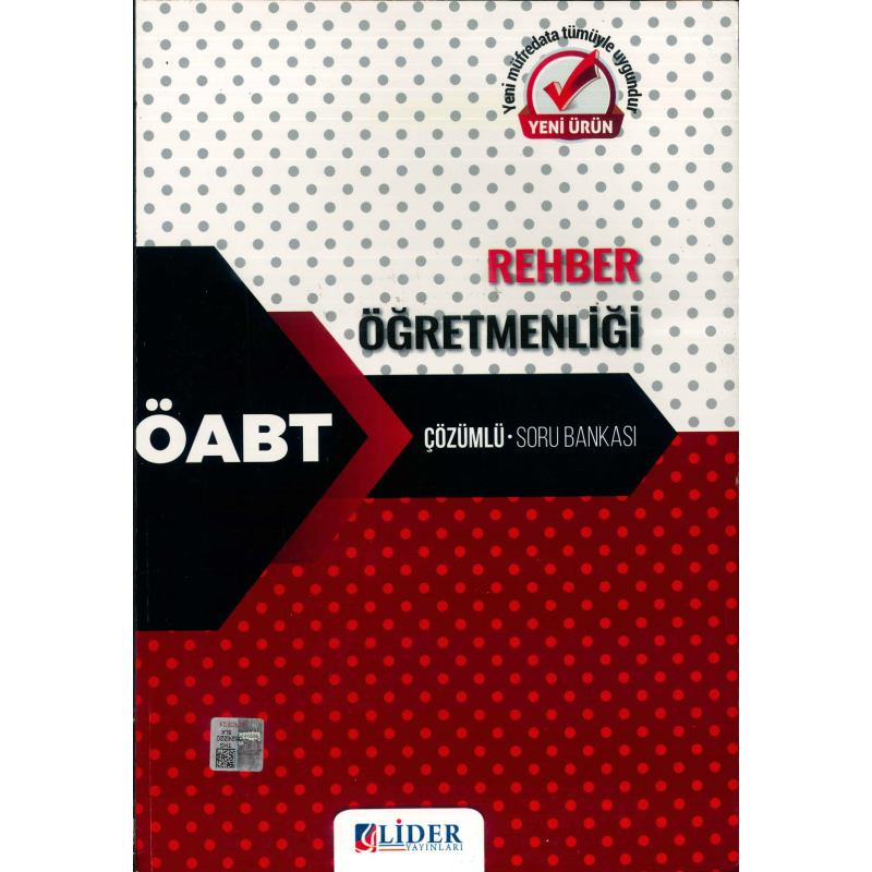 REHBER ÖĞRETMENLİĞİ TAMAMI ÇÖZÜMLÜ SORU BANKASI