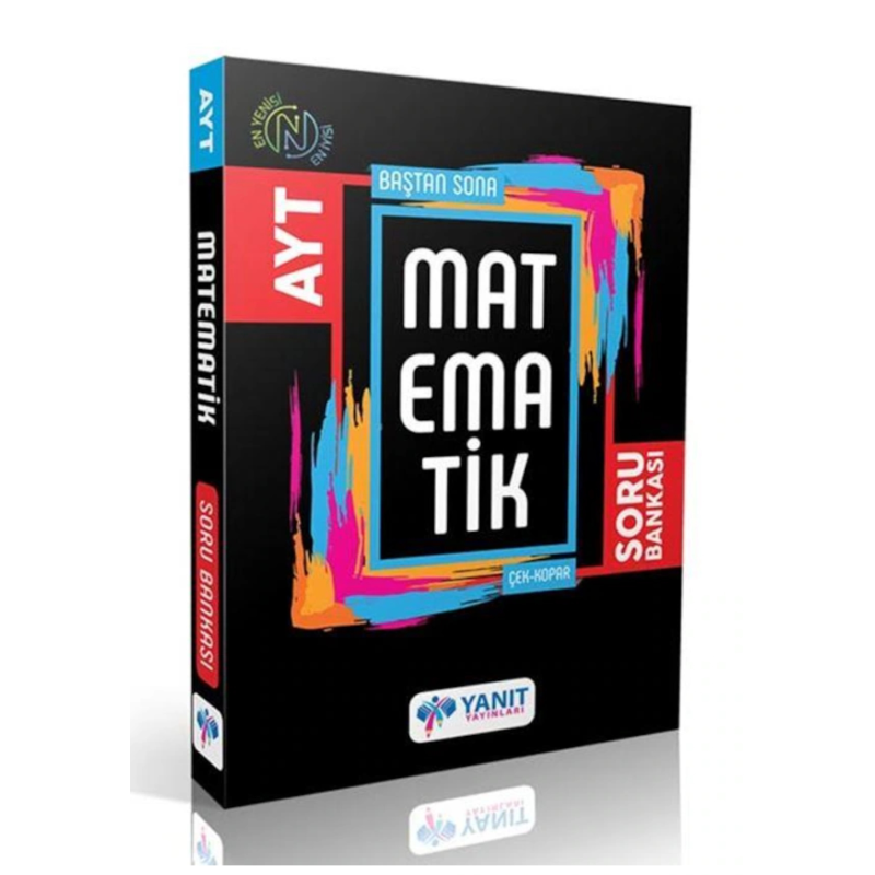 AYT BAŞTAN SONA MATEMATİK SORU BANKASI