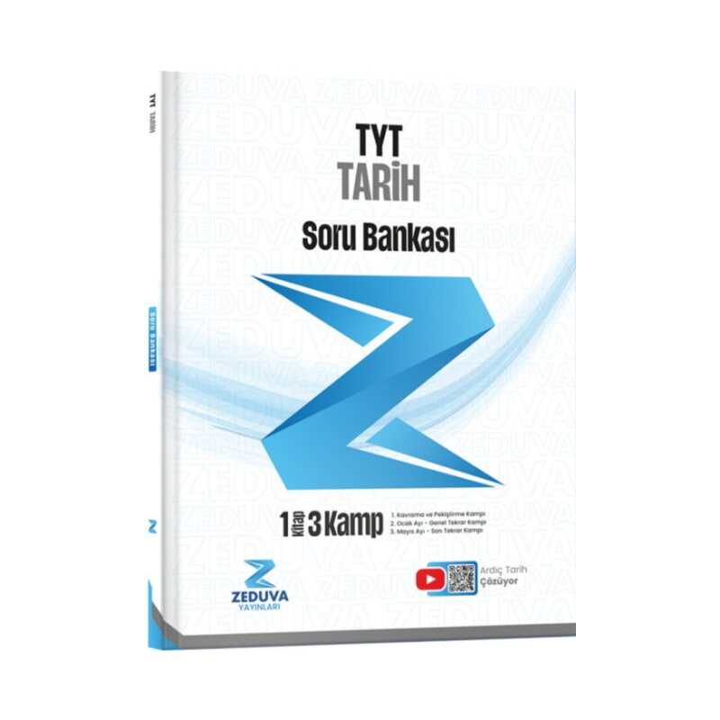 Ardıç Tarih TYT Tarih 1 Kitap 3 Kamp Soru Bankası Zeduva Yayınları