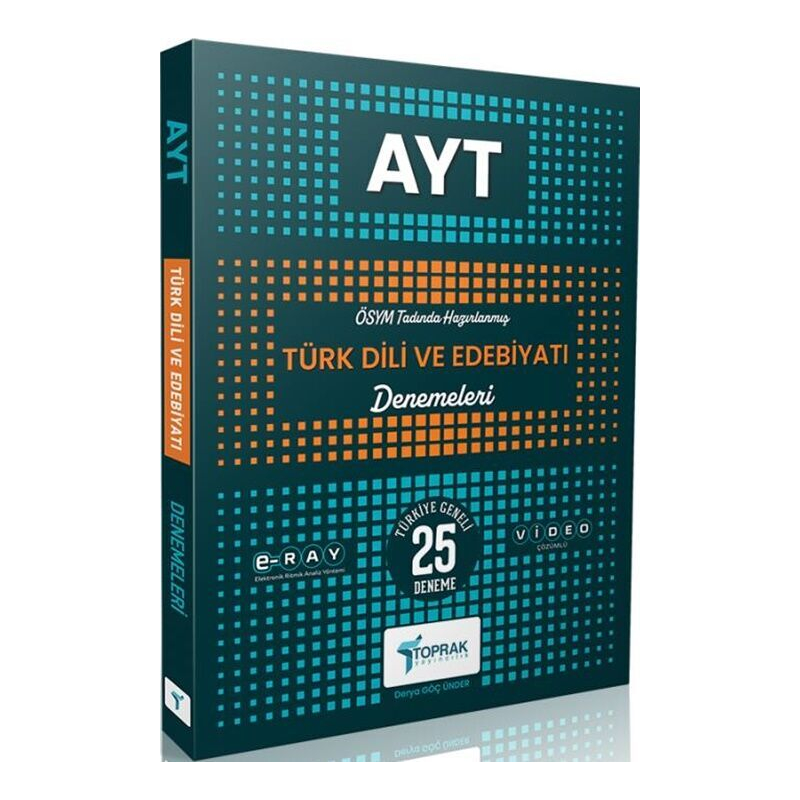 AYT Türk Dili ve Edebiyatı Deneme Toprak Yayıncılık