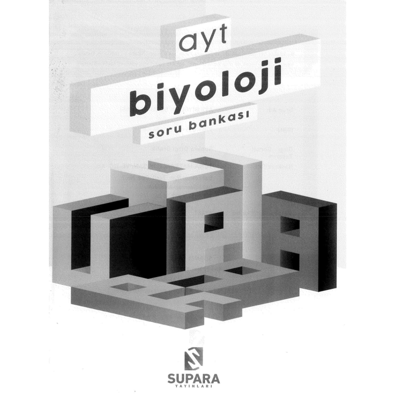 AYT BİYOLOJİ SORU BANKASI