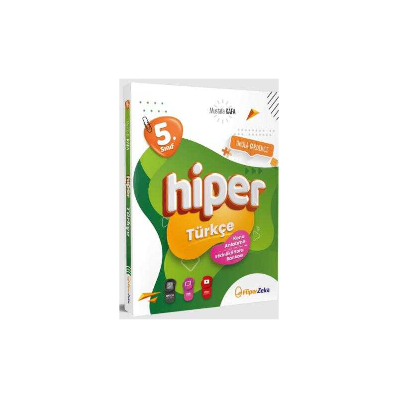 Hiper Zeka Yayınları 2025 5. Sınıf Hiper Türkçe Konu Anlatımlı Soru Bankası