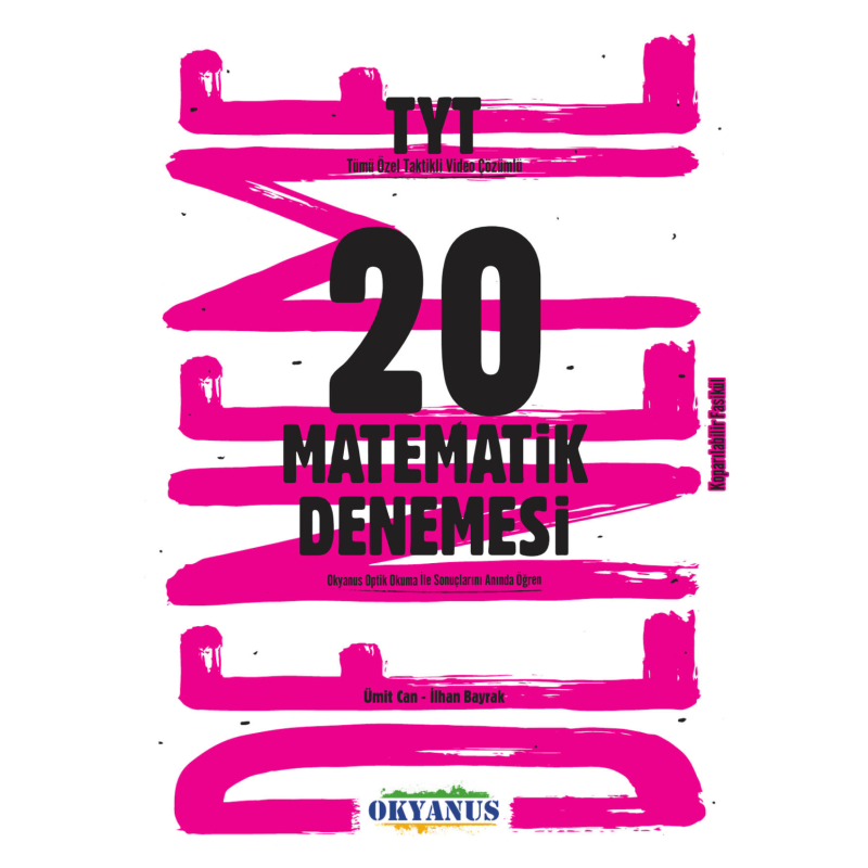 TYT Matematik 20 Denemeleri Okyanus Yayınları