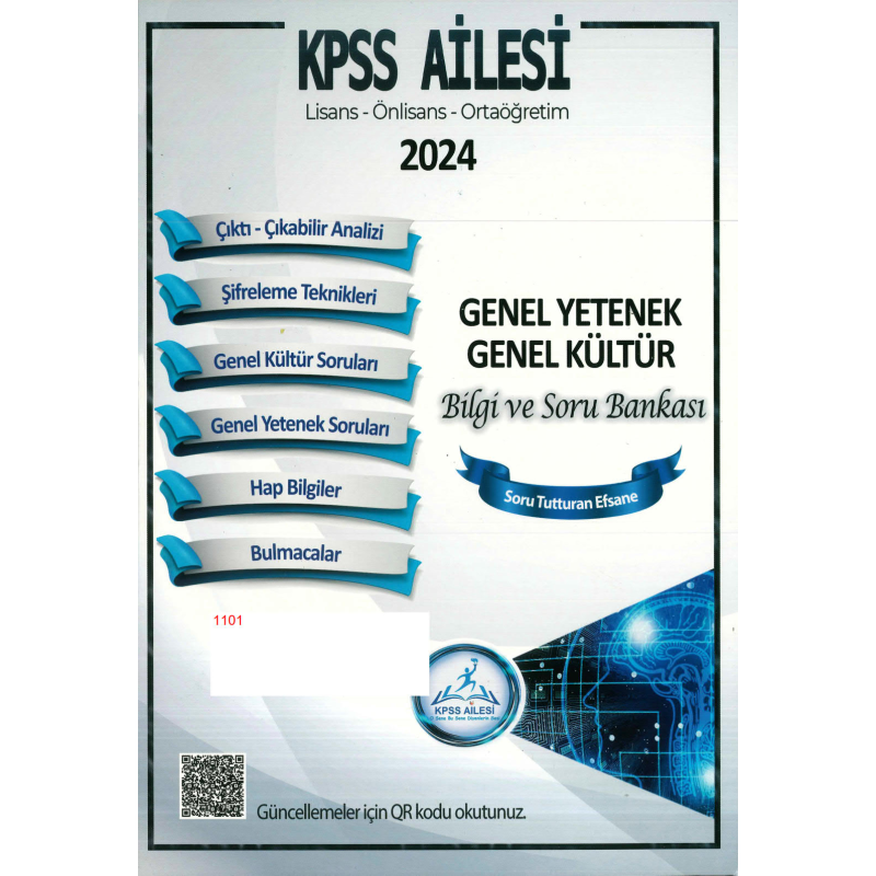 KPSS AİLESİ TEK KİTAP BİLGİ VE SORU BANKASI