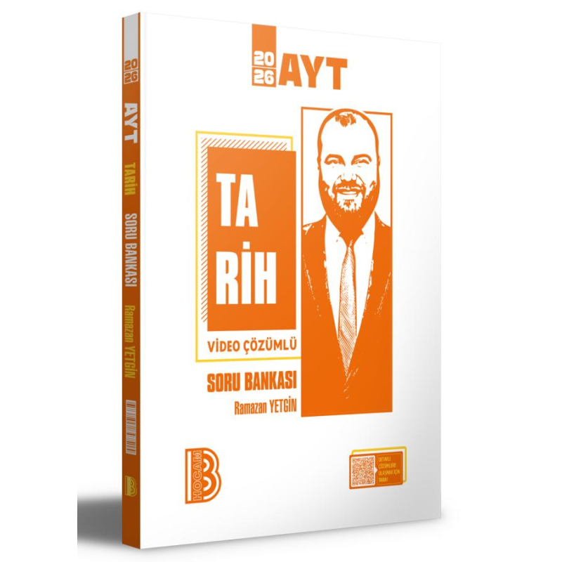 2026 AYT Tarih Video Çözümlü Soru Bankası Benim Hocam Yayınları
