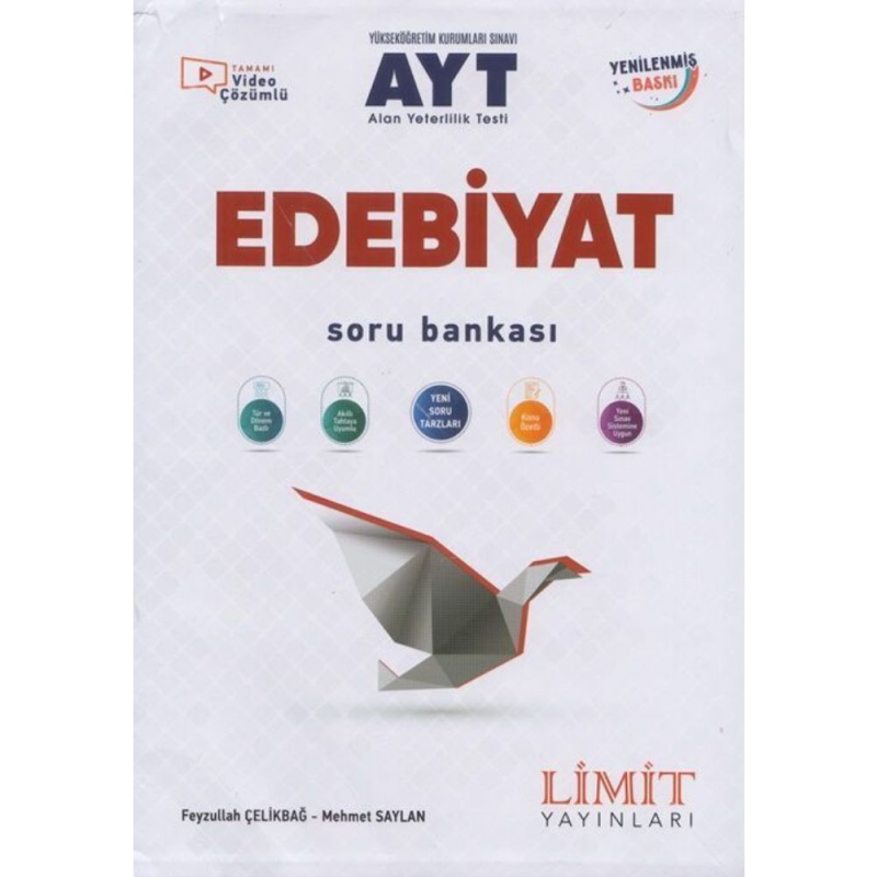 Limit Yayınları AYT Edebiyat Soru Bankası