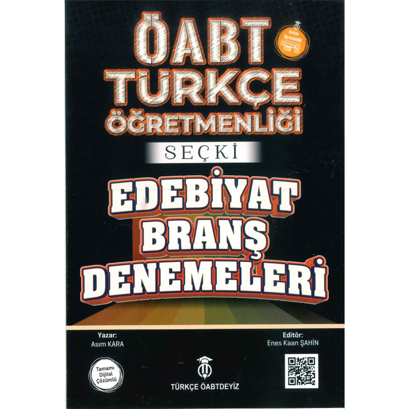 ÖABT TÜRKÇE EDEBİYAT BRANŞ DENEMELERİ