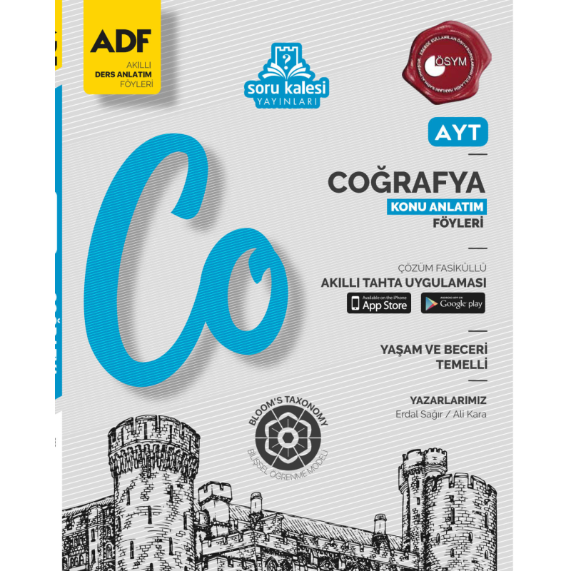 Soru Kalesi AYT Coğrafya Konu Anlatım Föyü